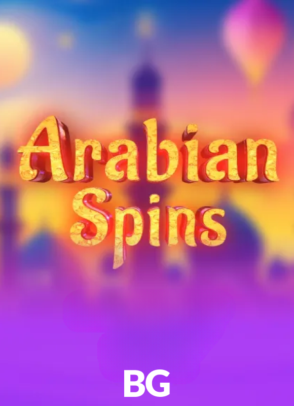 Arabian Spins - Game Thumbnail