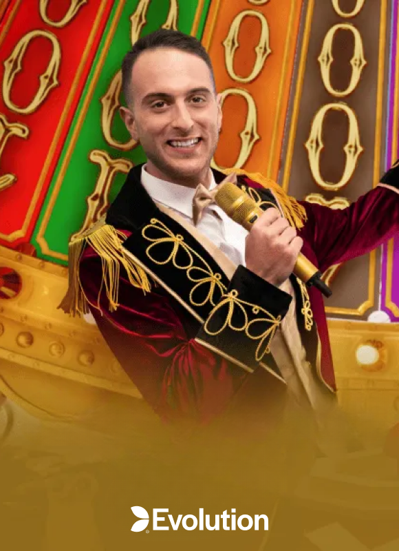 Crazy Time Italia - Game Thumbnail