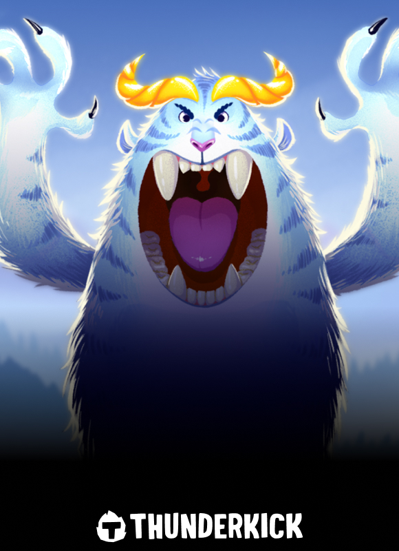 Yeti Battle of Greenhat peak - Game Thumbnail