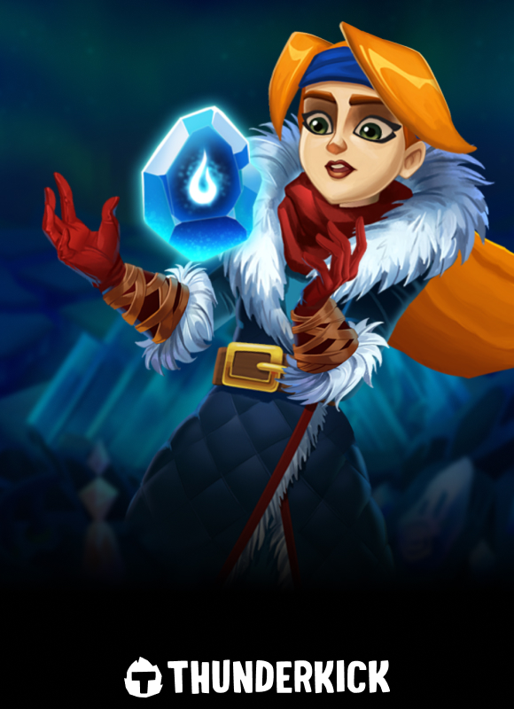 Crystal Quest: Frostlands - Game Thumbnail